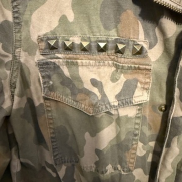 Punk camo cotton jacket - Picture 4 of 6